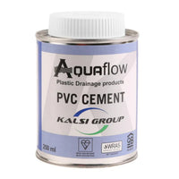 Threshold Drainage Solvent Weld