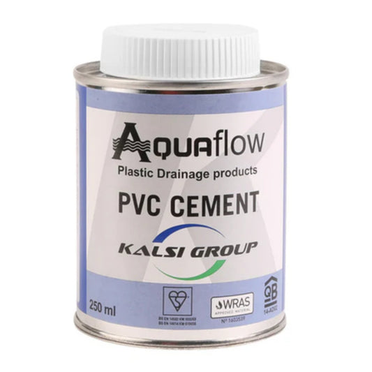 Threshold Drainage Solvent Weld
