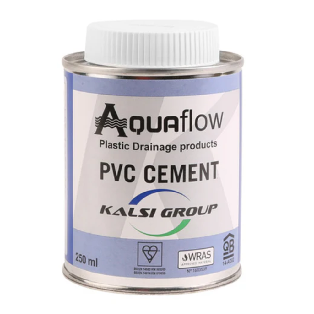 Threshold Drainage Solvent Weld