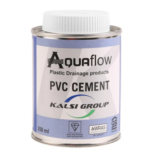 Threshold Drainage Solvent Weld