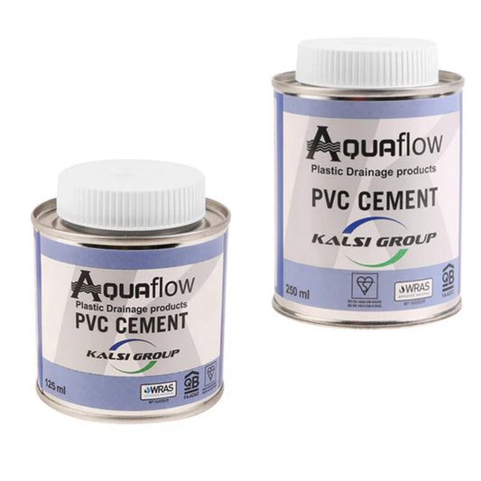Threshold Drainage Solvent Weld
