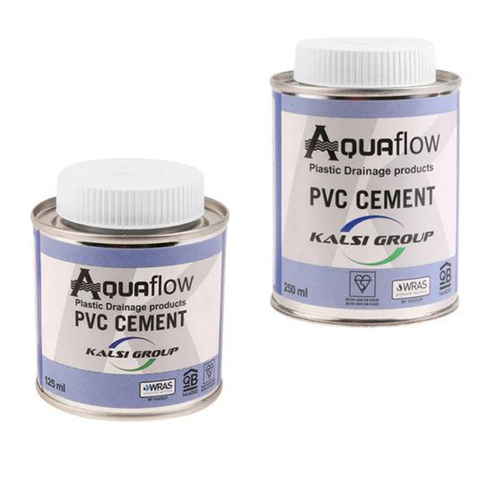 Threshold Drainage Solvent Weld