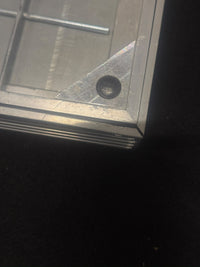 Clearance - Damaged Double Sealed Aluminium Recessed Manhole Cover 60mm Depth (Multiple Sizes)