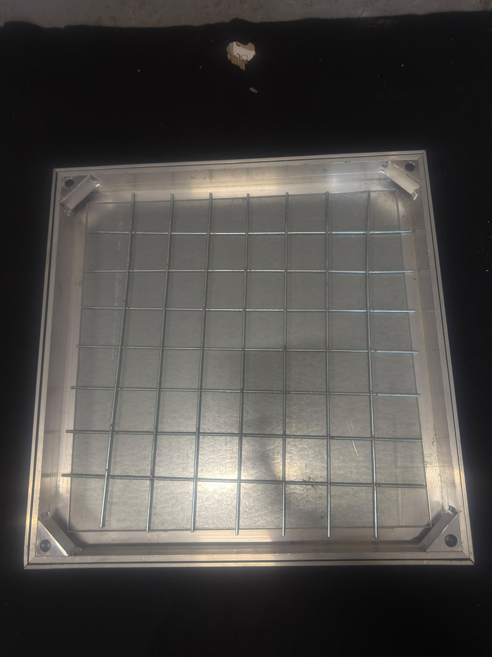 Clearance - Damaged Double Sealed Aluminium Recessed Manhole Cover 60mm Depth (Multiple Sizes)