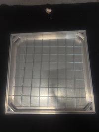 Clearance - Damaged Double Sealed Aluminium Recessed Manhole Cover 60mm Depth (Multiple Sizes)
