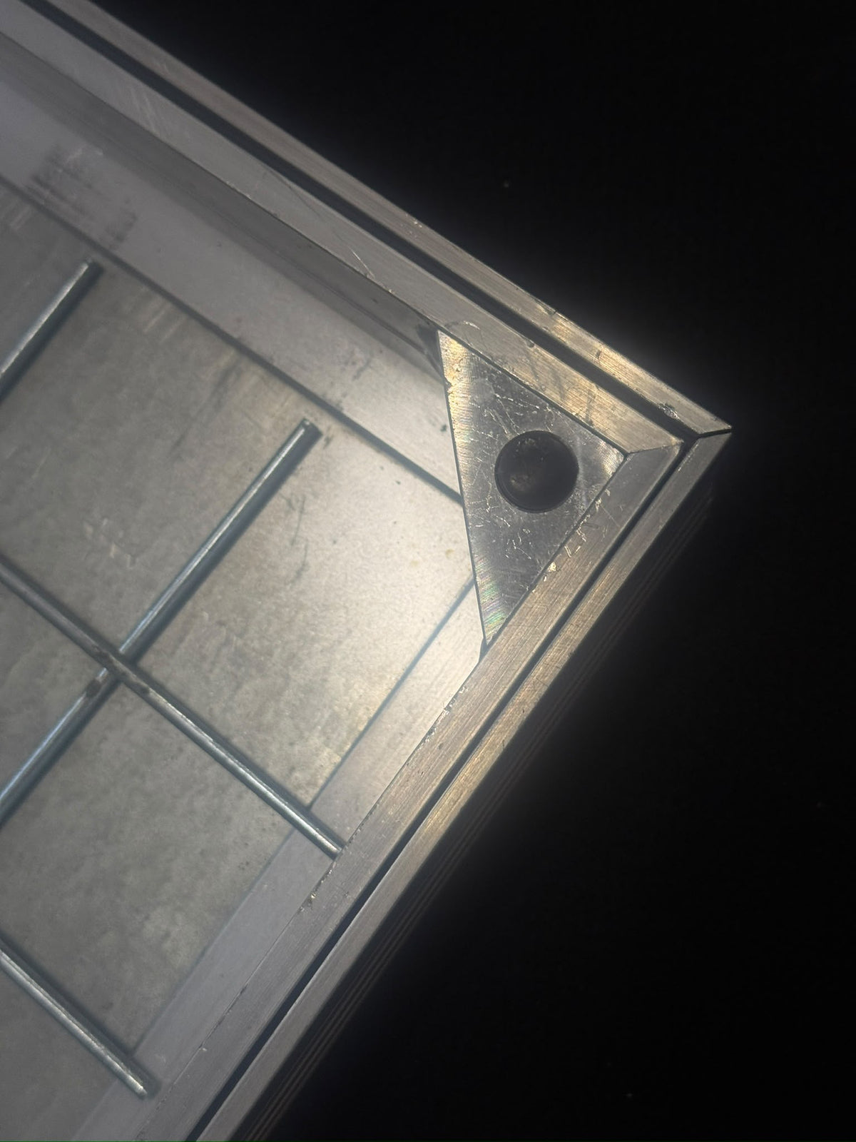 Clearance - Damaged Double Sealed Aluminium Recessed Manhole Cover 60mm Depth (Multiple Sizes)