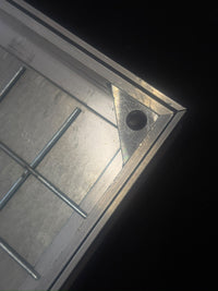 Clearance - Damaged Double Sealed Aluminium Recessed Manhole Cover 60mm Depth (Multiple Sizes)