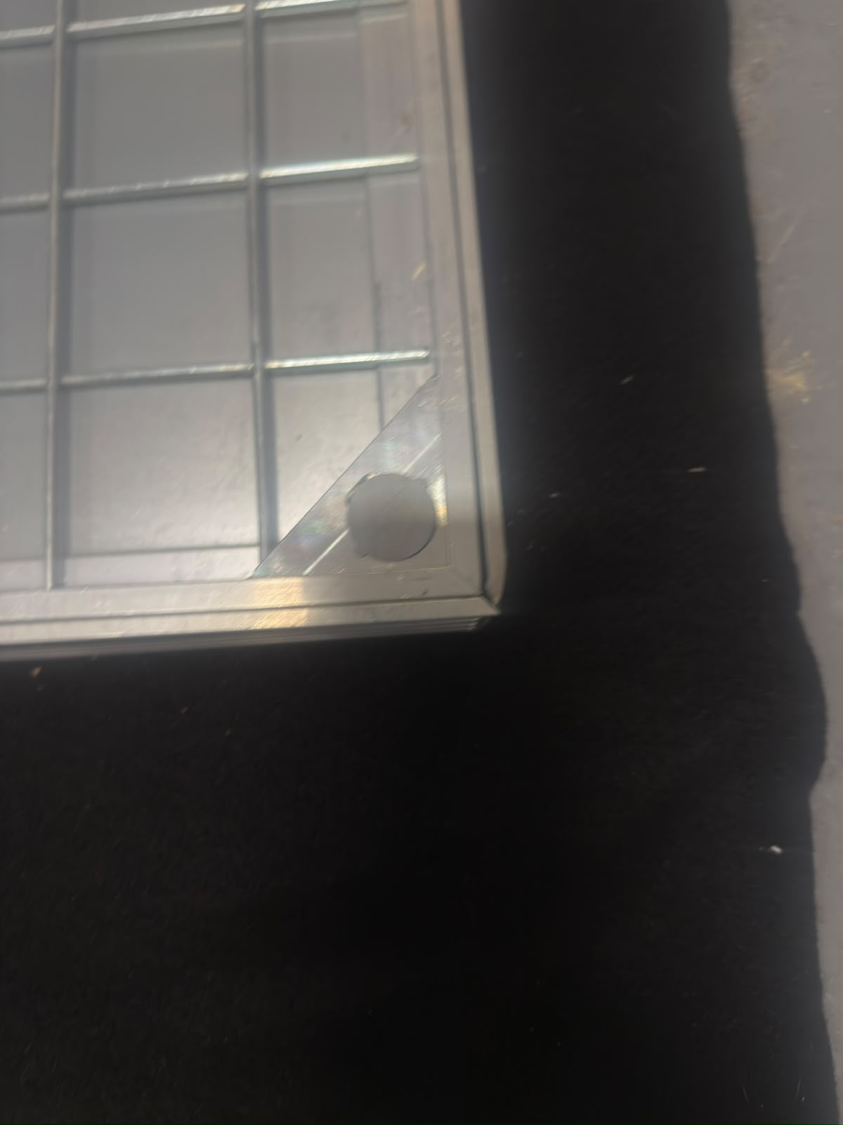 Clearance - Damaged Double Sealed Aluminium Recessed Manhole Cover 60mm Depth (Multiple Sizes)