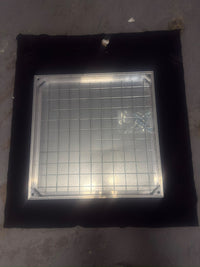 Clearance - Damaged Double Sealed Aluminium Recessed Manhole Cover 60mm Depth (Multiple Sizes)