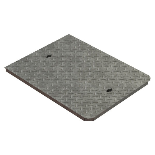 Made to Measure Solid Top Manhole Cover Lid Only, Galvanised Steel