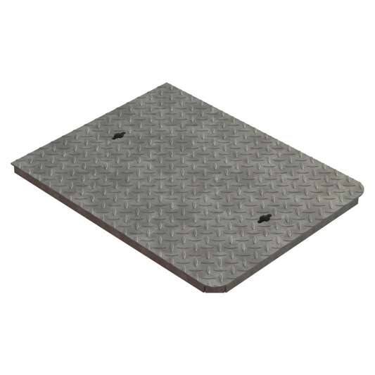 Made to Measure Solid Top Manhole Cover Lid Only, Galvanised Steel