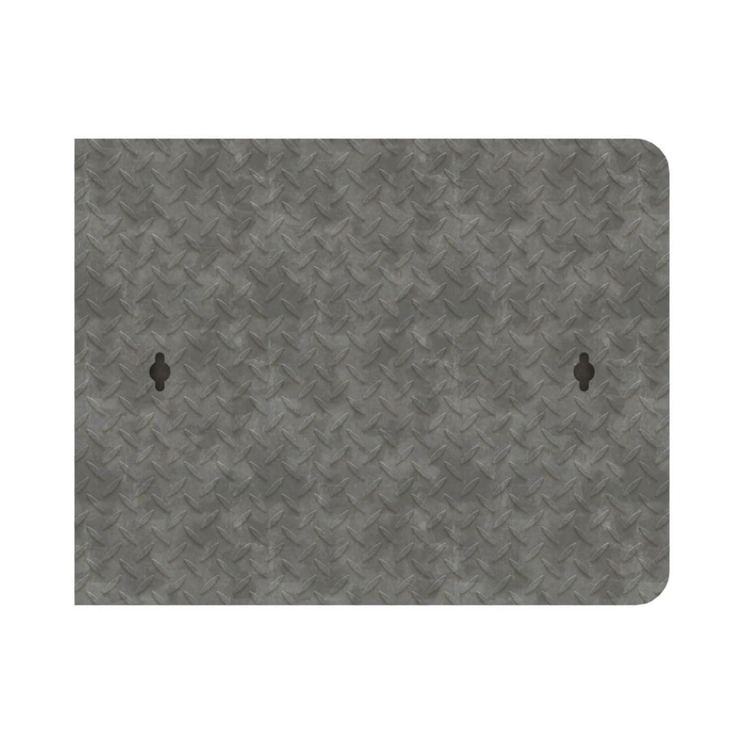 Made to Measure Solid Top Manhole Cover Lid Only, Galvanised Steel