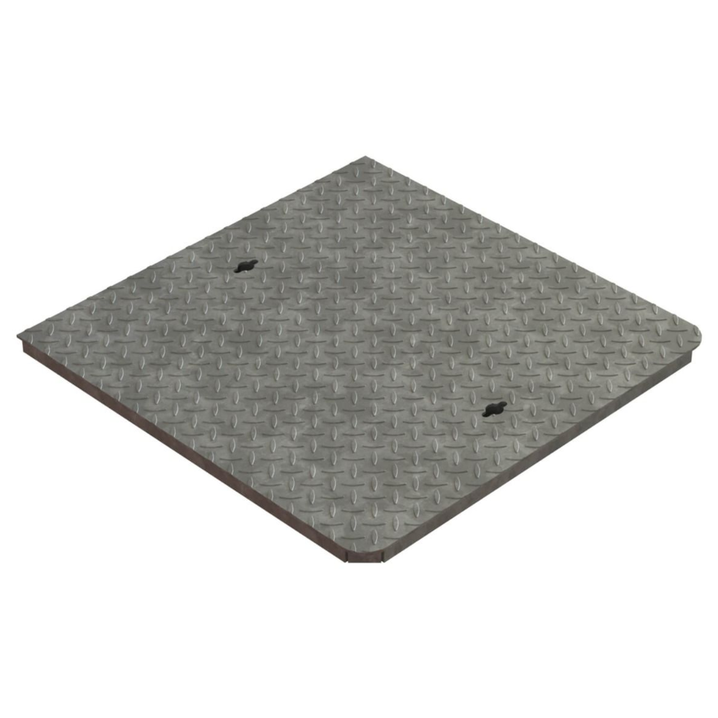Made to Measure Solid Top Manhole Cover Lid Only, Galvanised Steel