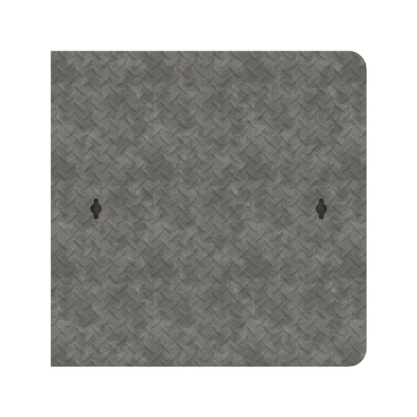 Made to Measure Solid Top Manhole Cover Lid Only, Galvanised Steel