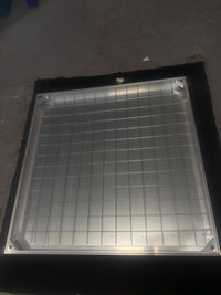 Clearance - Damaged Double Sealed Aluminium Recessed Manhole Cover 60mm Depth (Multiple Sizes)