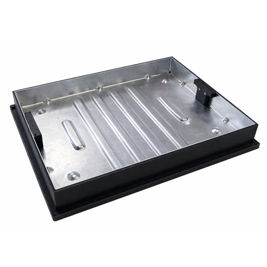 600 x 450mm Block Paving Recessed Manhole Cover 10 Tonne
