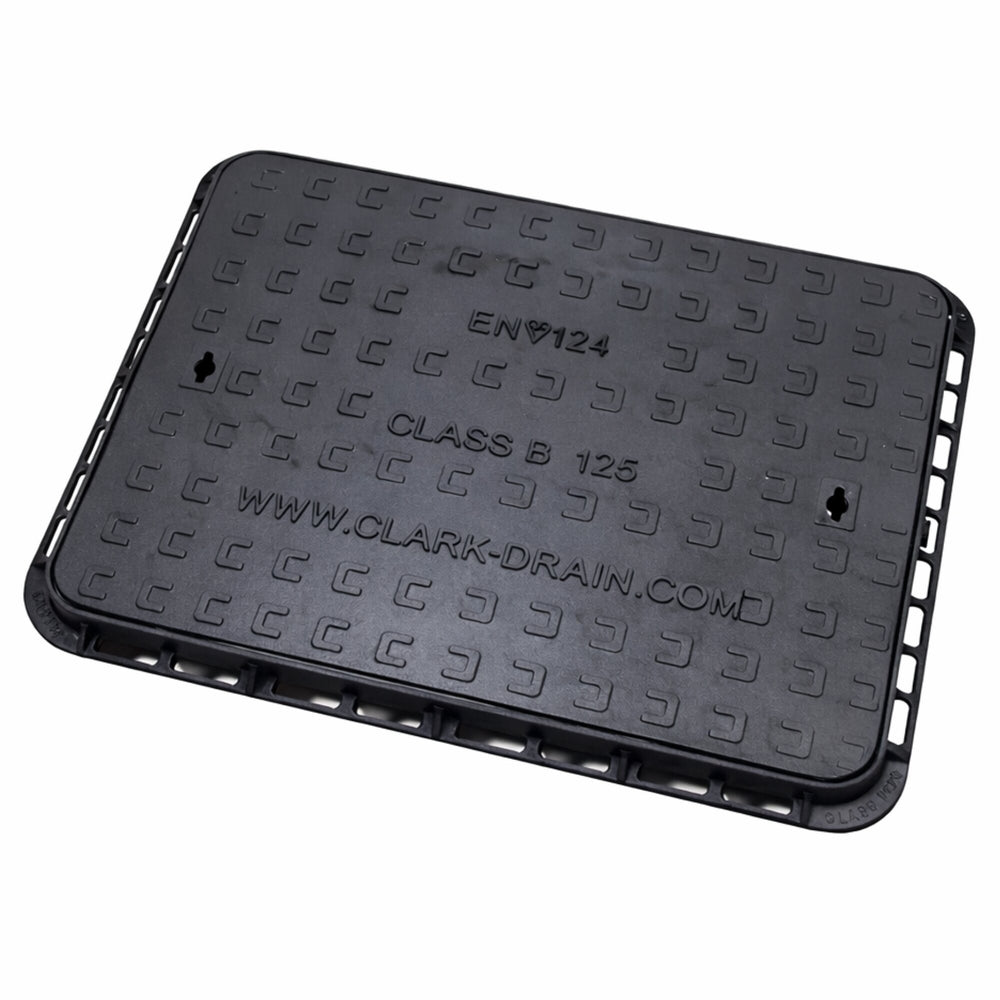750 x 600mm Ductile Iron Manhole Cover and Frame B125
