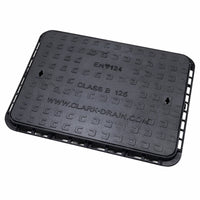 750 x 600mm Ductile Iron Manhole Cover and Frame B125