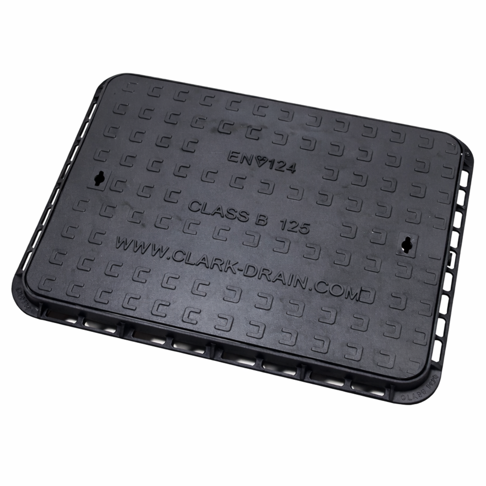 750 x 600mm Ductile Iron Manhole Cover and Frame B125