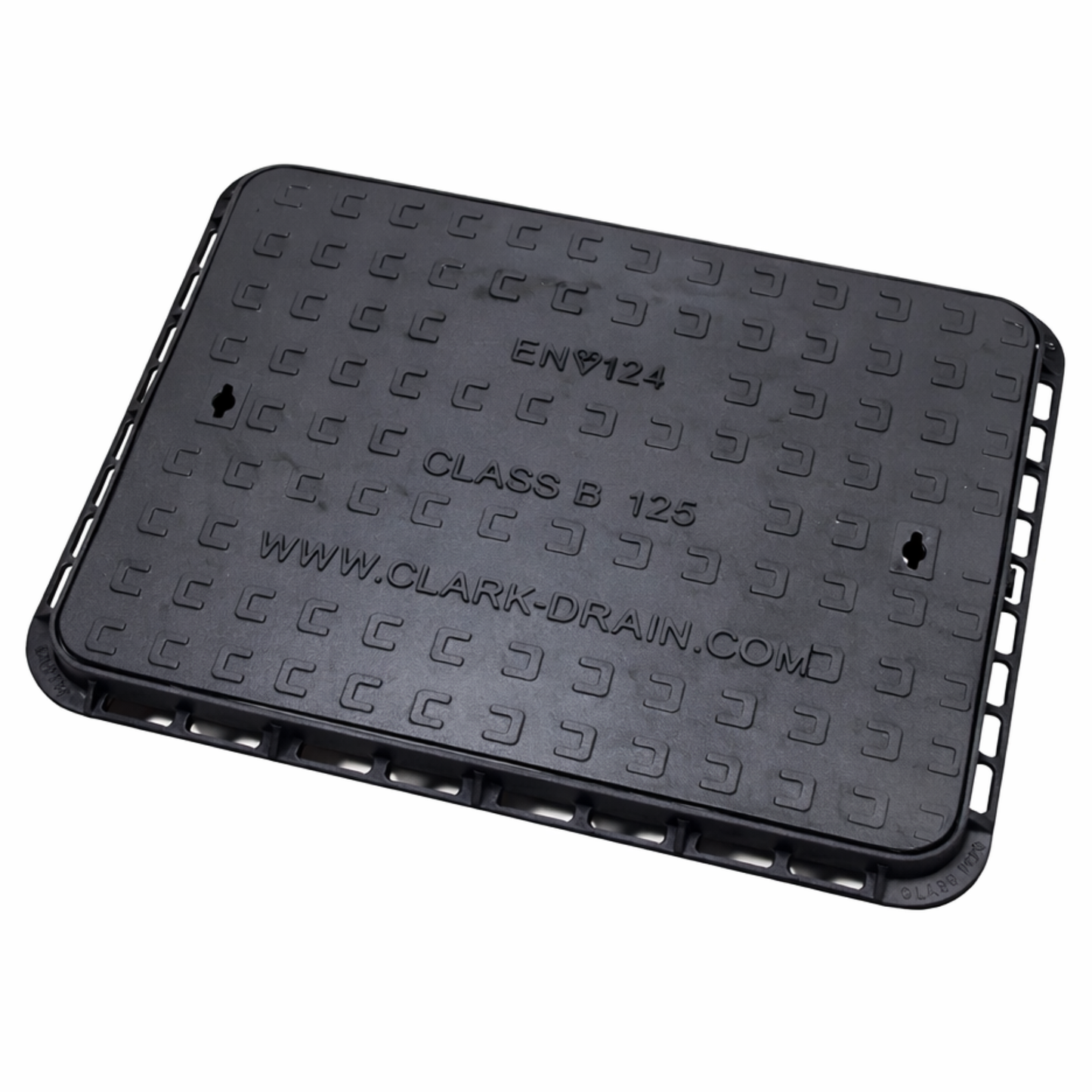 750 x 600mm Ductile Iron Manhole Cover and Frame B125