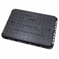 750 x 600mm Ductile Iron Manhole Cover and Frame B125