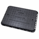 750 x 600mm Ductile Iron Manhole Cover and Frame B125