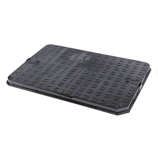 900 x 600mm Ductile Iron Manhole Cover and Frame B125