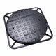 600mm Diameter Ductile Iron Manhole Cover and Frame B125